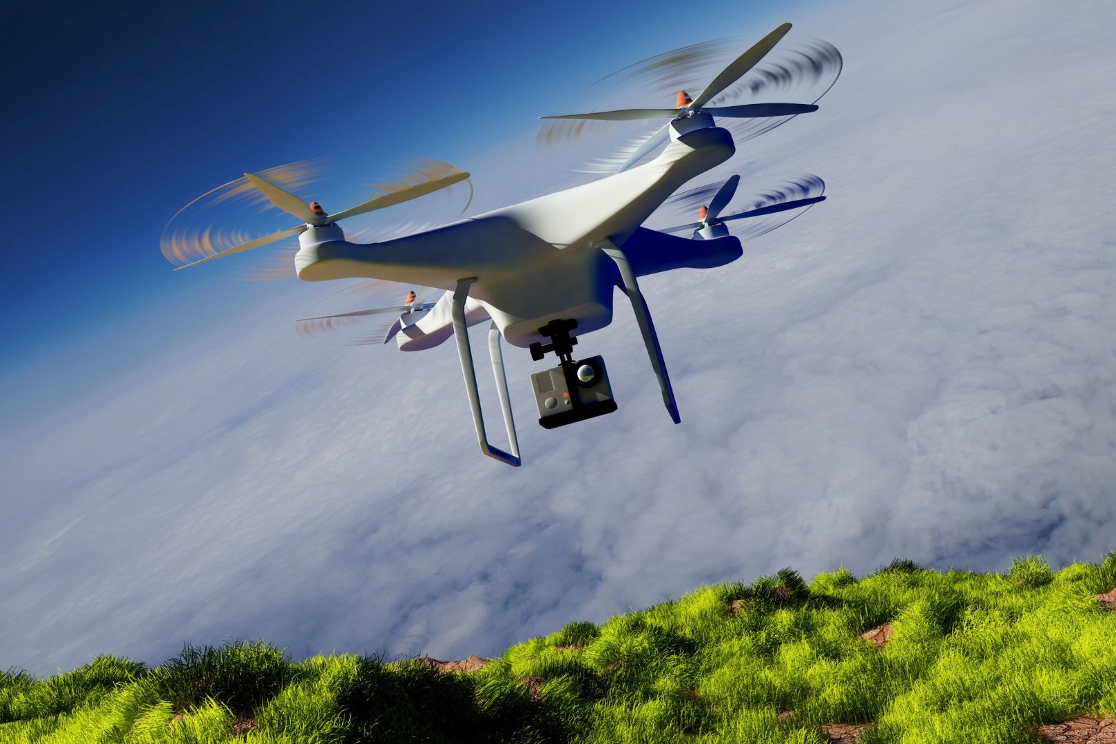 do chao ao ceu explorando conhecimento com tablet e drones