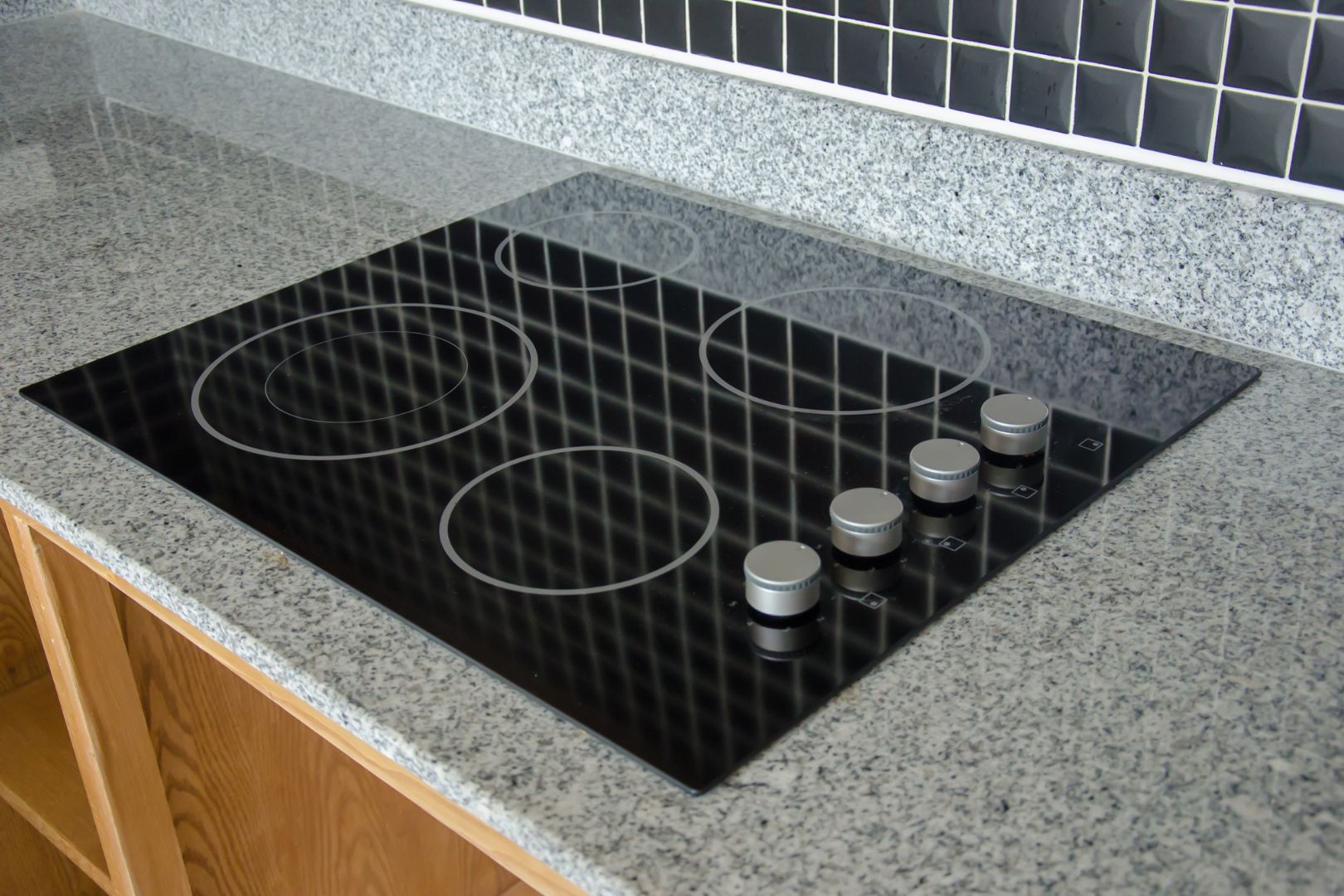 fogao de embutir ou cooktop