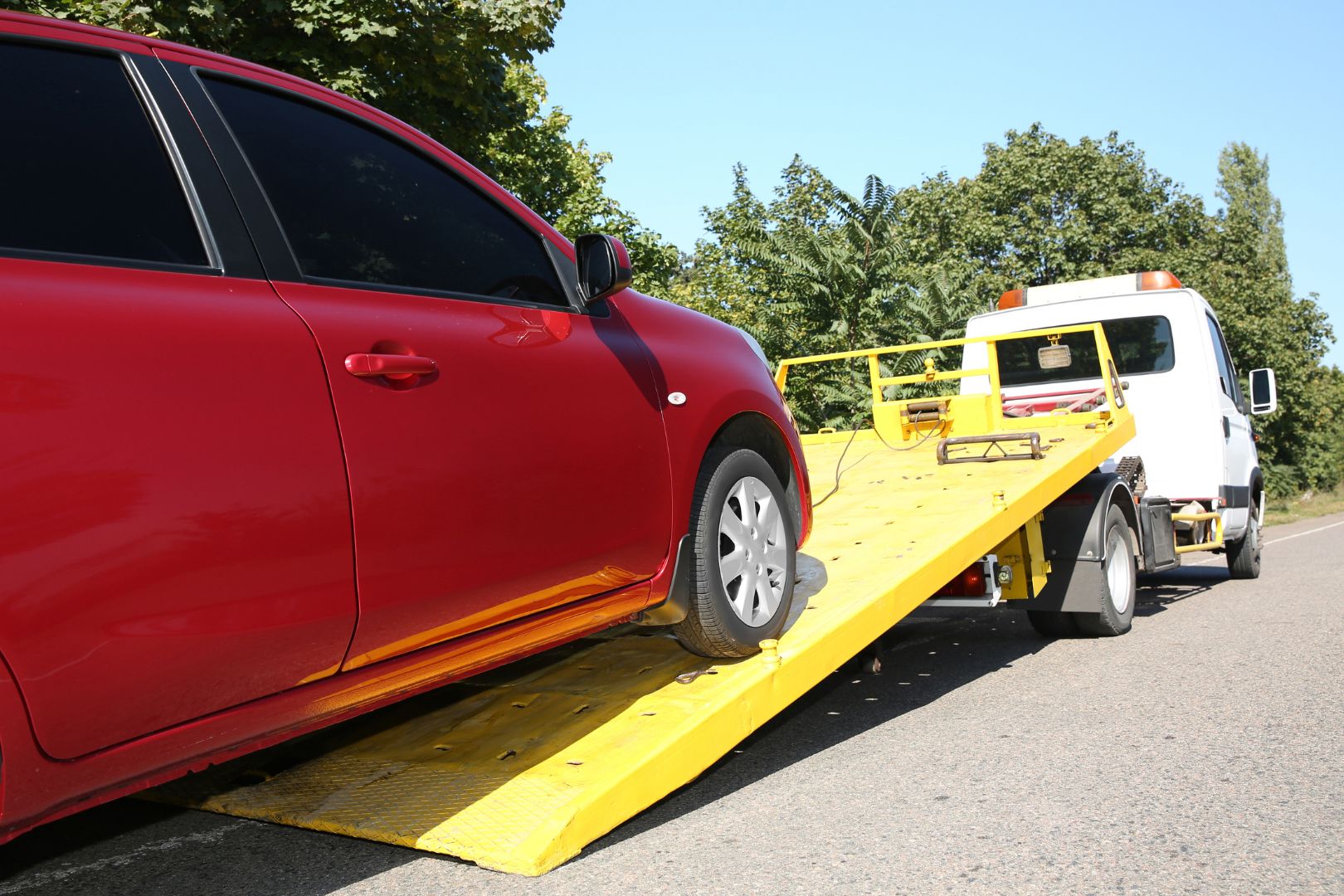 onde pedir guincho se o carro travar em marcha