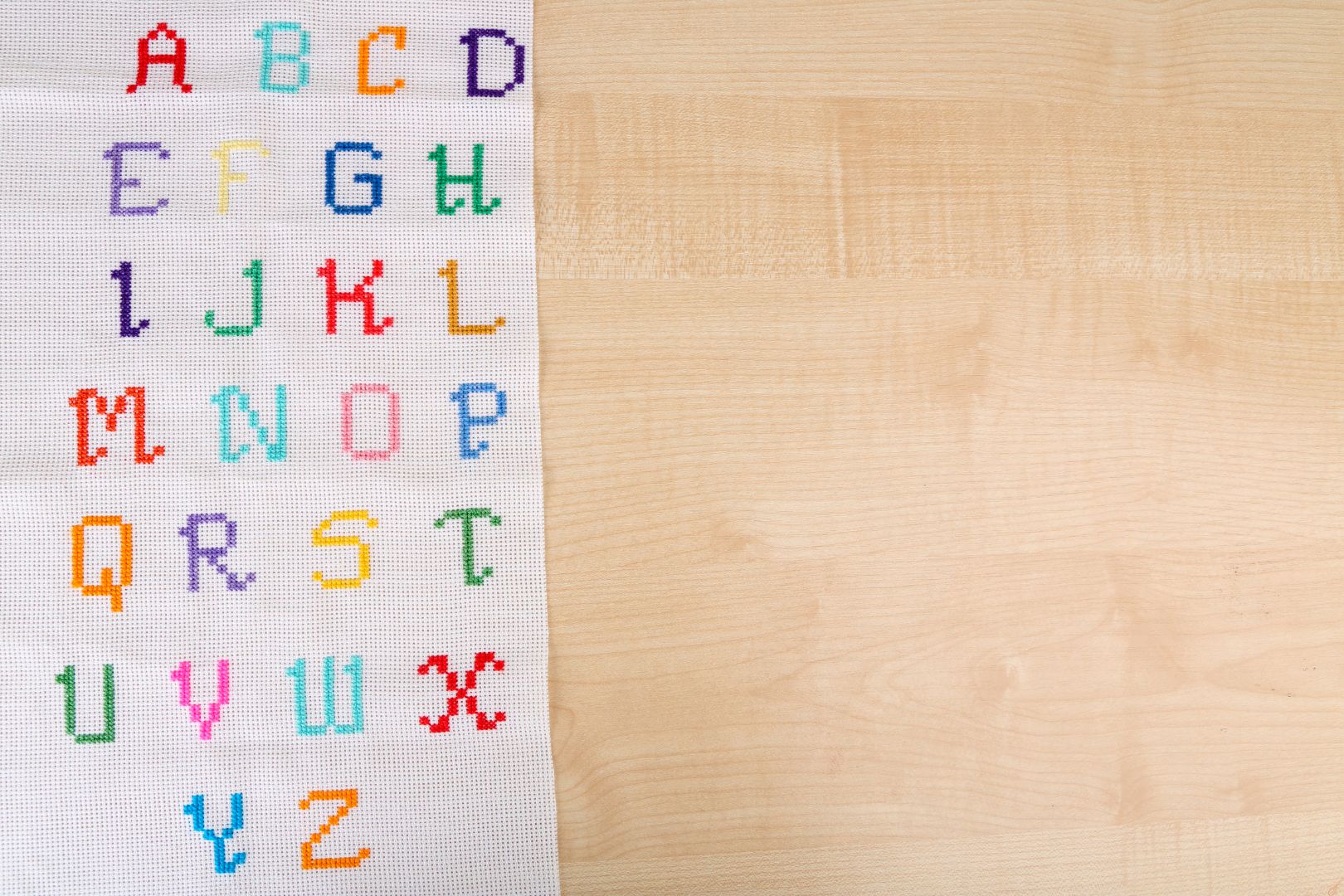 truques para pintar letras em tecido