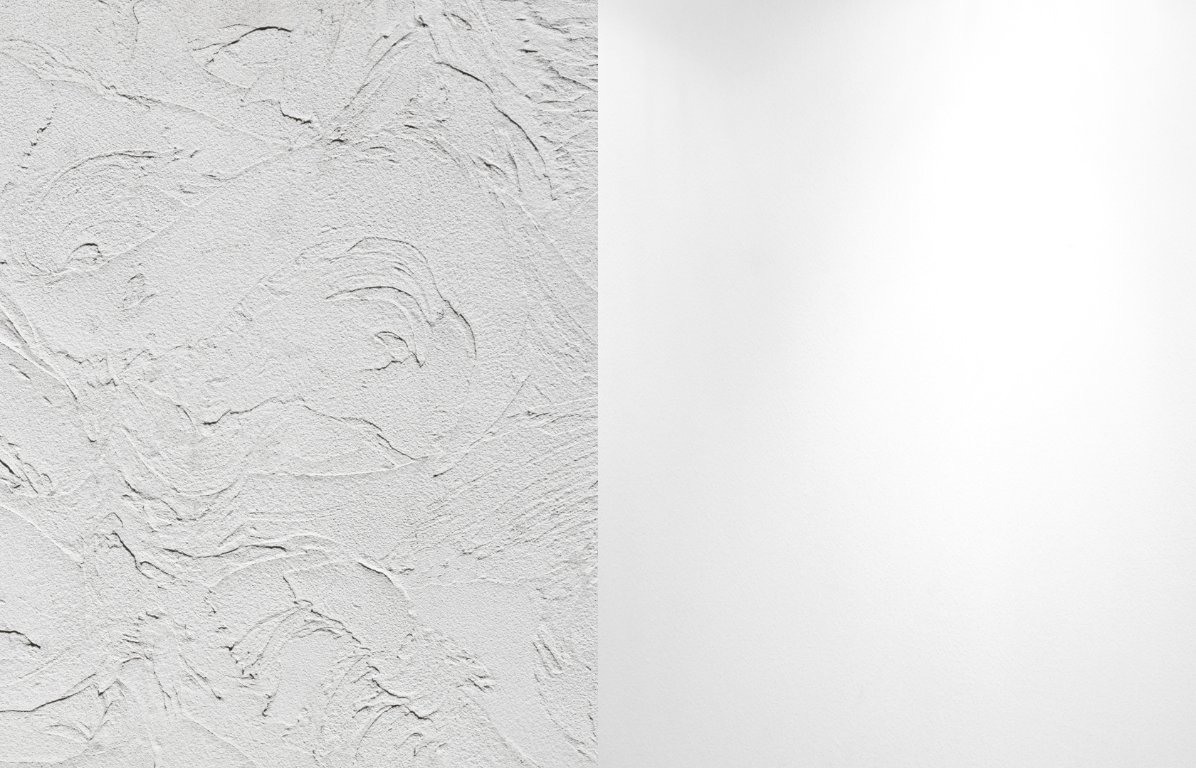 Gesso liso ou texturizado qual escolher